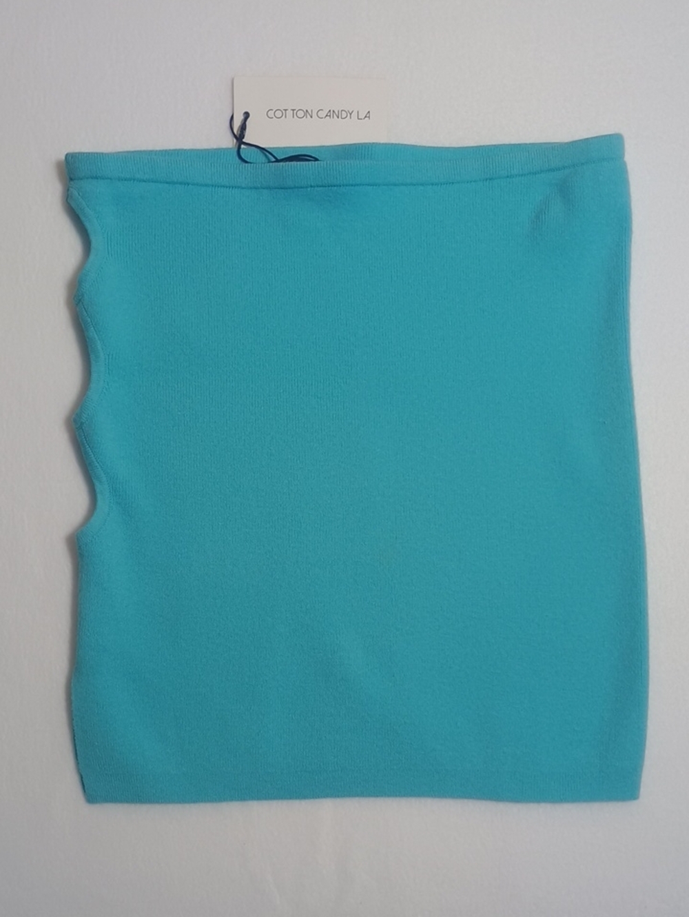 Jessie Ocean Blue Mini Skirt